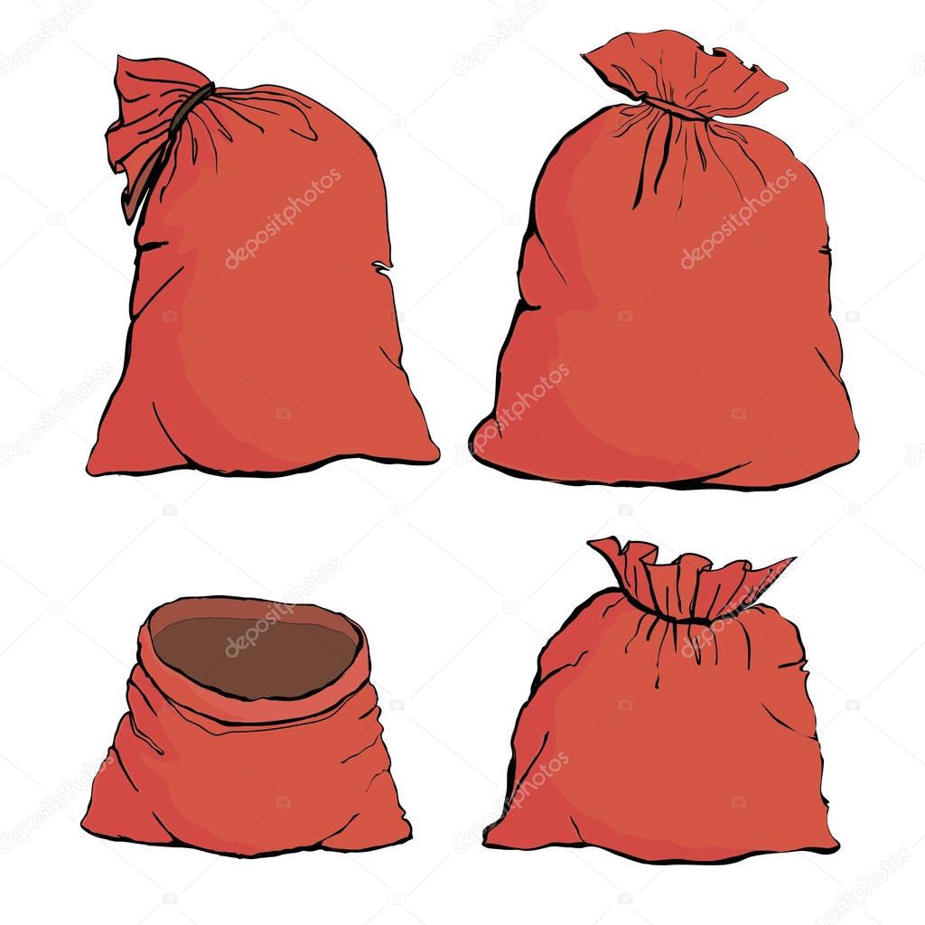bag , vector, illustration