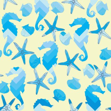 kabuk model, vektör, illüstrasyon