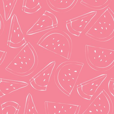 karpuz, model, vektör, illüstrasyon