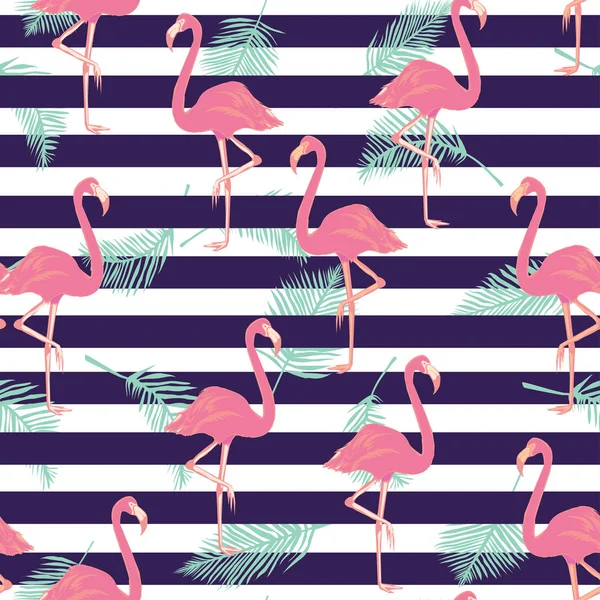 Flamingo model, vektör, illüstrasyon