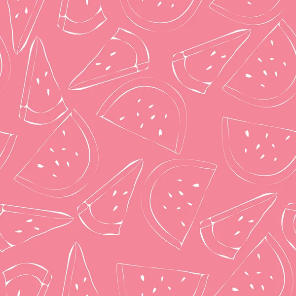 karpuz, model, vektör, illüstrasyon