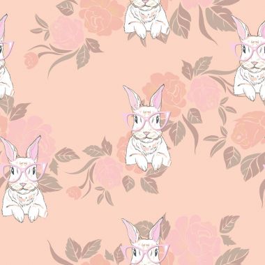 Tavşan, hayvan, illüstrasyon, vektör