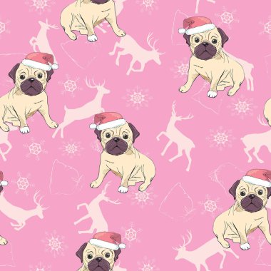 Bulldog model, vektör, illüstrasyon