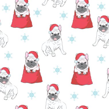 Bulldog model, vektör, illüstrasyon