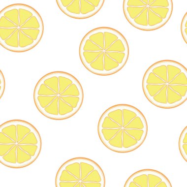 narenciye, vektör, illüstrasyon, meyve