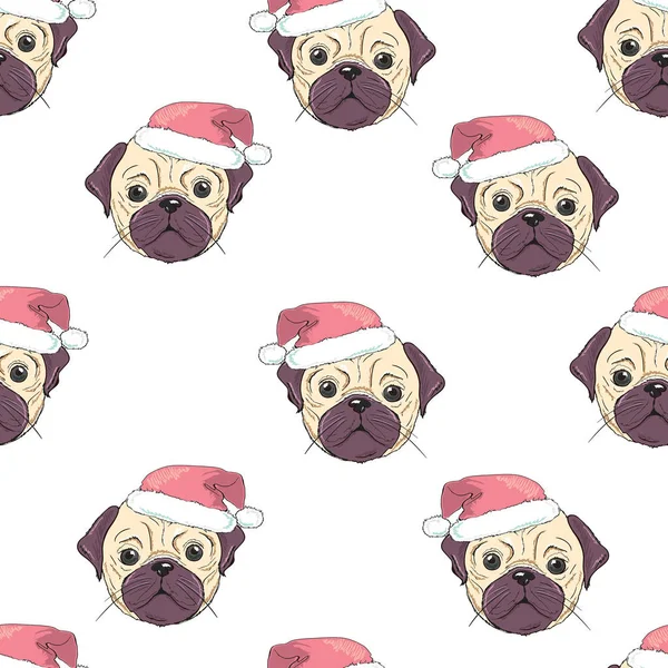 Bulldog model, vektör, illüstrasyon