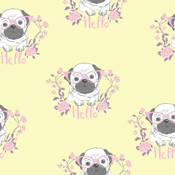 Bulldog model, vektör, illüstrasyon