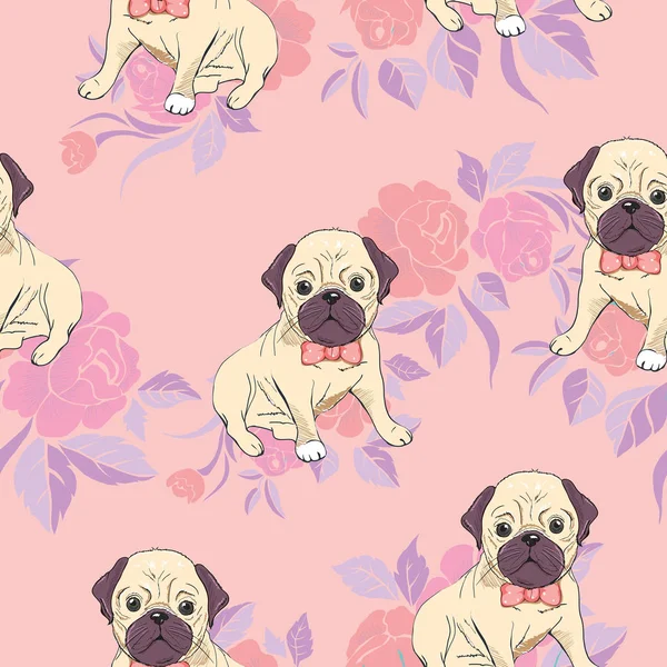 Bulldog model, vektör, illüstrasyon