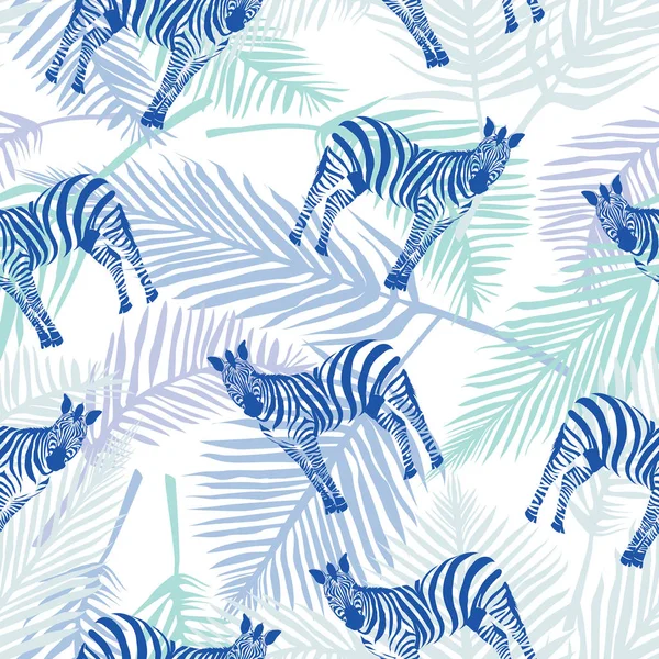 Zebra desen, vektör, illüstrasyon