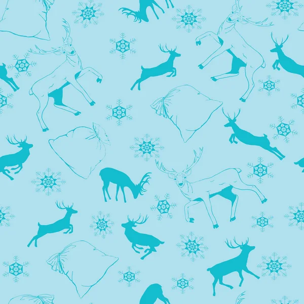 geyik model, vektör, illüstrasyon