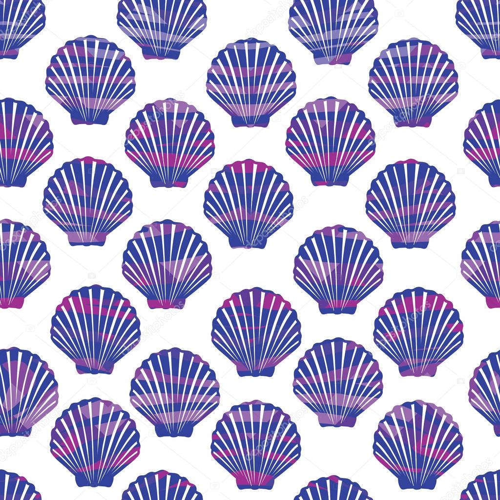 shell pattern, vector, illustration