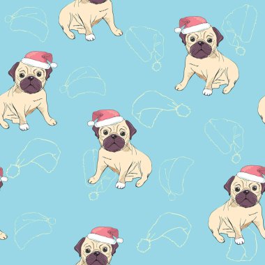 Bulldog model, vektör, illüstrasyon,