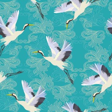 Vinç, model, vektör, illüstrasyon