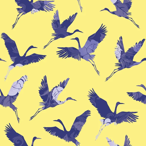 Beyaz Vinçler ile Seamless Modeli