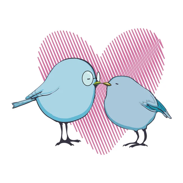 birds, love, Valentine s day