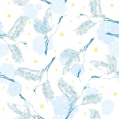 Vinç, model, vektör, illüstrasyon