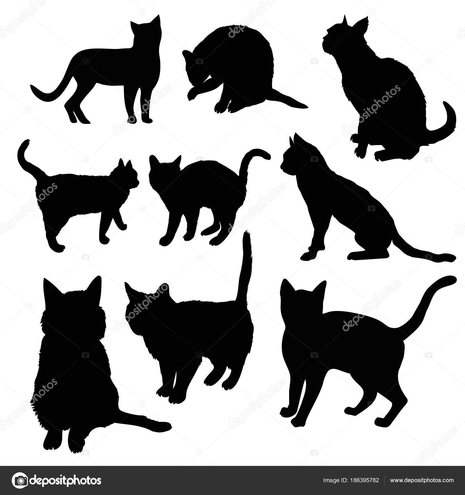 Clipart Cat Sitting Black Silhouette Of Cat Sitting Sideways Isolated On White Background Vector Illustration Icon Clip Art Stock Vector C 89534886399 Mail Ru 186395782