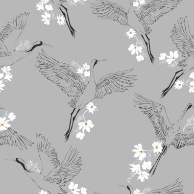 Vinç, model, vektör, illüstrasyon