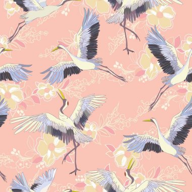 Vinç, model, vektör, illüstrasyon