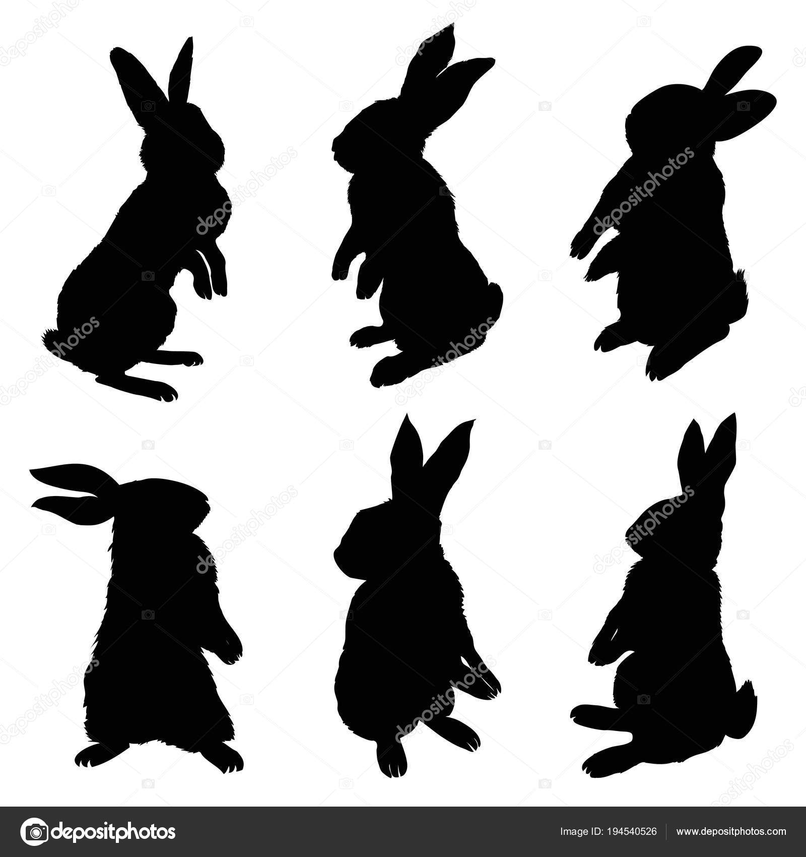動物画像のすべて 50 うさぎ の シルエット 動物画像のすべて 50 うさぎ の シルエット