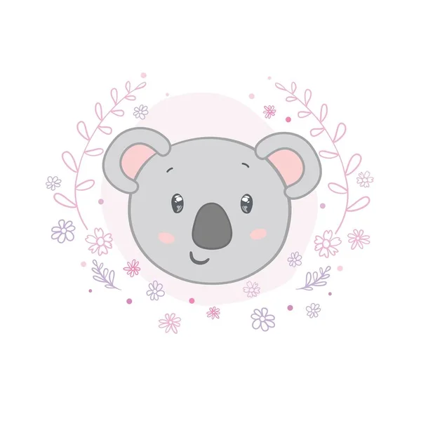 Cute Koala - Vector — Stock Vector