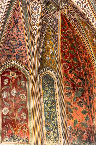 Interior Historic Wazir Khan Mosque Lahore Built 17Th Century — Stock Photo, Image
