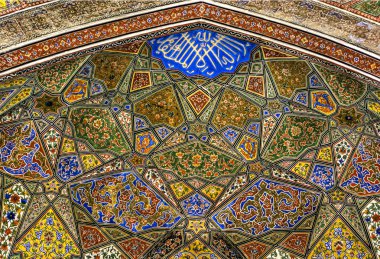 Caminin Geometrik İçi 