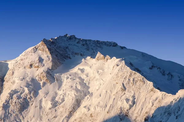 Macizo Montaña Nanga Parbat Invierno Chilas Gilgit Jalá — Foto de Stock