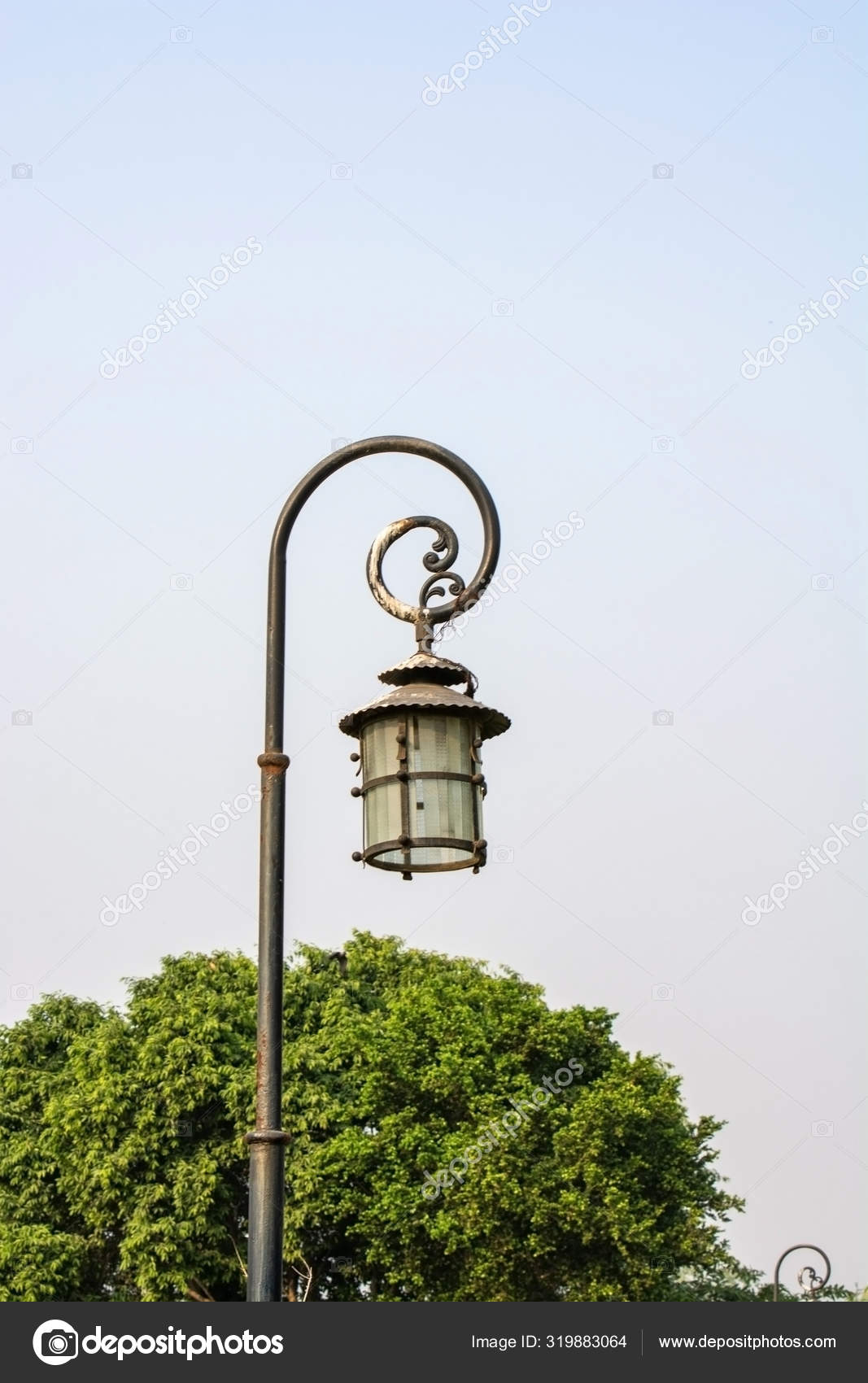 Rustic online lamp post