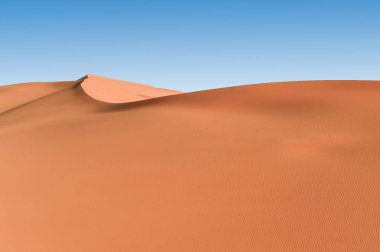 Hatta Çölü Dubai 'deki kum tepeleri