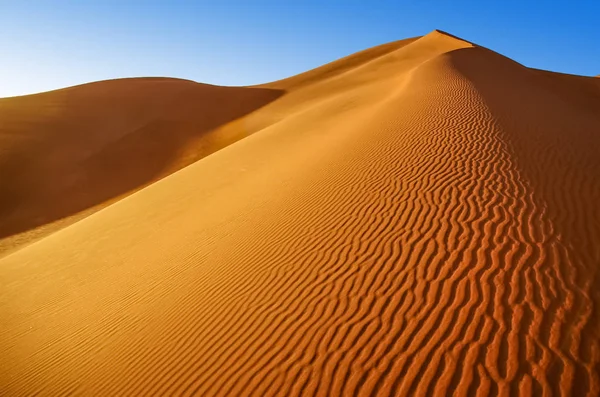 Zandduinhellingen Hatta Woestijn Van Uae — Stockfoto