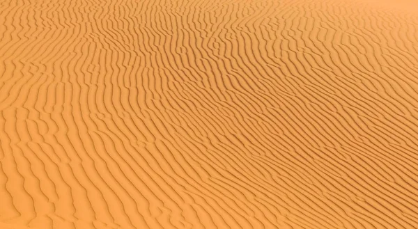 Textura Ondulada Padrão Areia — Fotografia de Stock