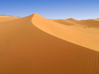 Hatta Çölünde kum tepeleri, Dubai