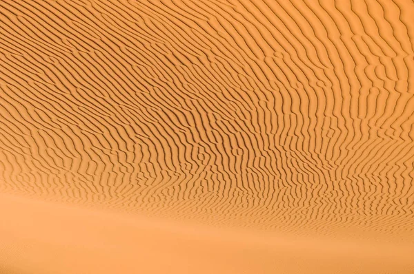 Ondulations Tourbillonnées Dans Dune Sable — Photo