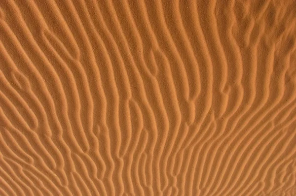 Slope Rippled Sand Dunes Background Texture — Stock Photo, Image