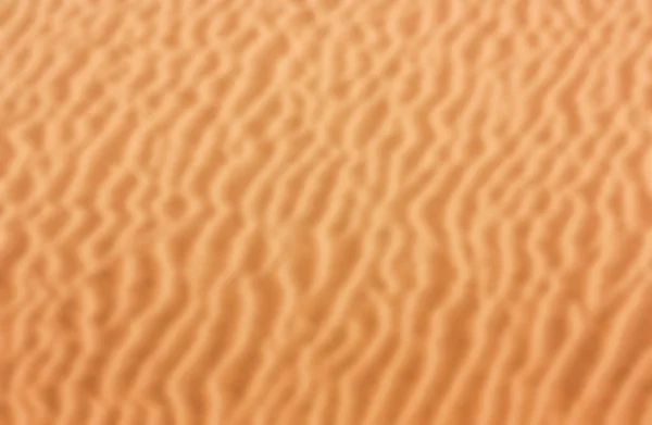 海滩沙地图案的优美质感 — 图库照片