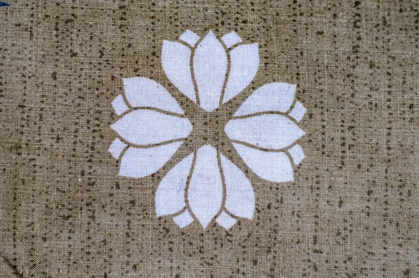 Seamless floral pattern of the cloth