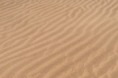 Dalgalanan kumların dokusu 
