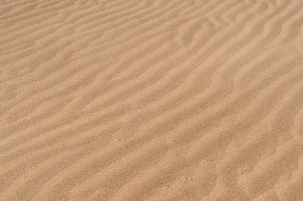 Textura Areia Ondulada — Fotografia de Stock