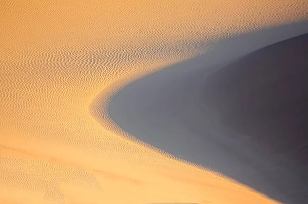 Черная Дыра Пустыне — стоковое фото