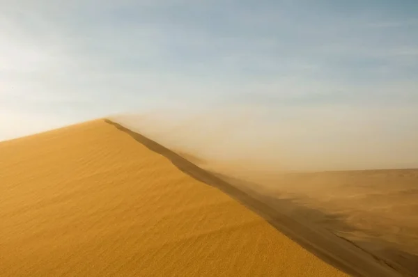 Dunes Sable Dans Désert Arabe — Photo