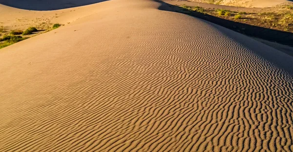 Dunes Sable Dans Désert Arabe — Photo