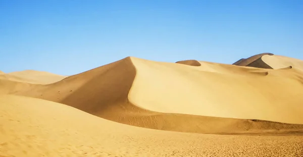 Zandduinen Arabische Woestijn — Stockfoto