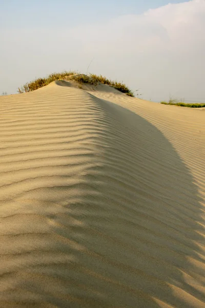 Zandduinen Thal Woestijn — Stockfoto