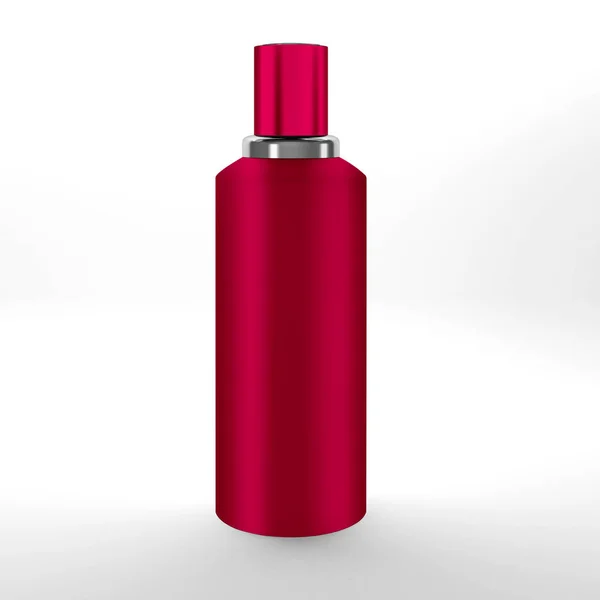 Dezodorant do ciała Spray Mock Up — Zdjęcie stockowe