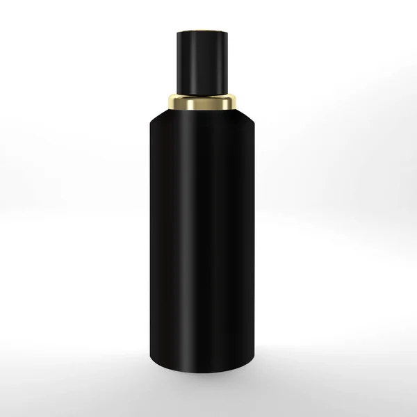Desodorante cuerpo aerosol Mock Up —  Fotos de Stock