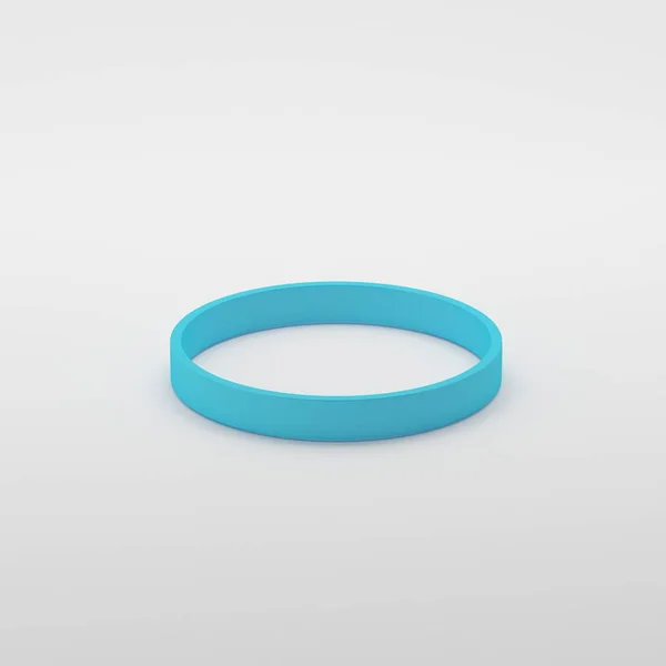 Pulseira em fundo branco isolado, ilustração 3D — Fotografia de Stock