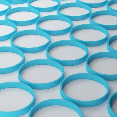 3d illüstrasyon izole beyaz arka plan üzerinde bileklik