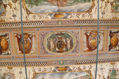 Villa Farnese - Guardroom