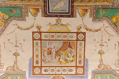 Villa Farnese, Jüpiter Oda